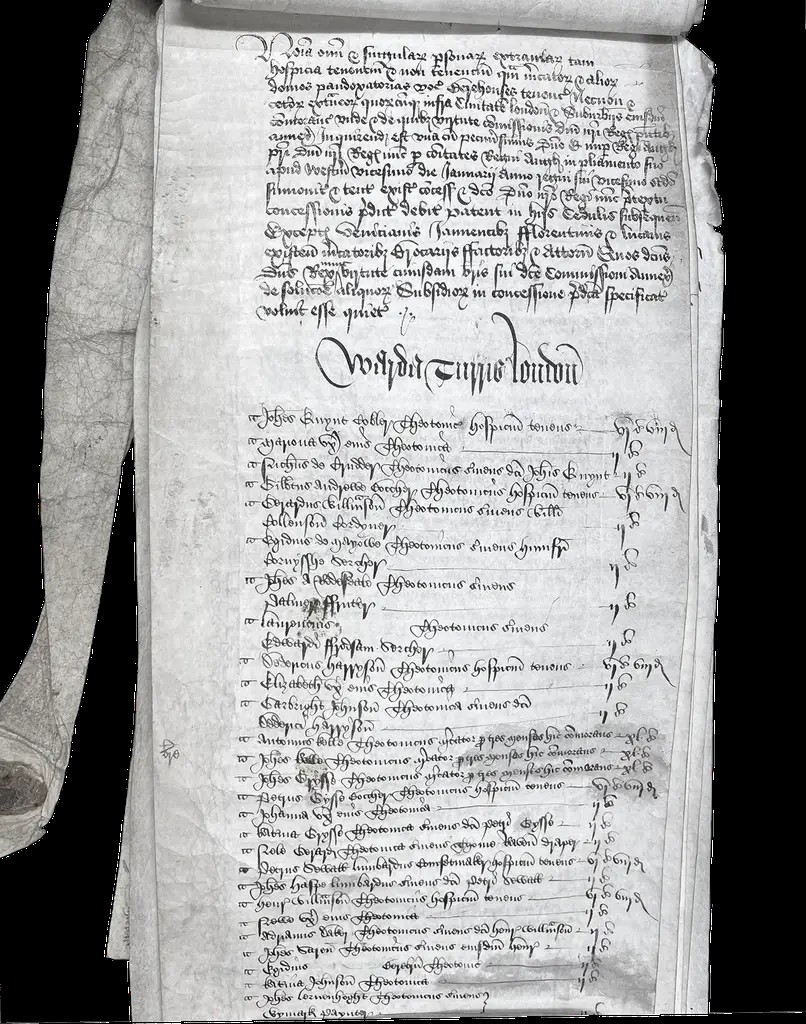 Ledger of accounts - Betchworth Manor