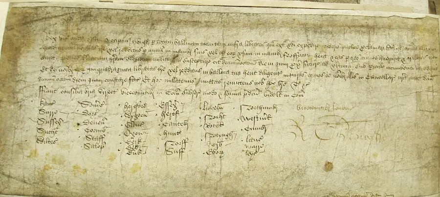 Ledger of accounts - Betchworth Manor