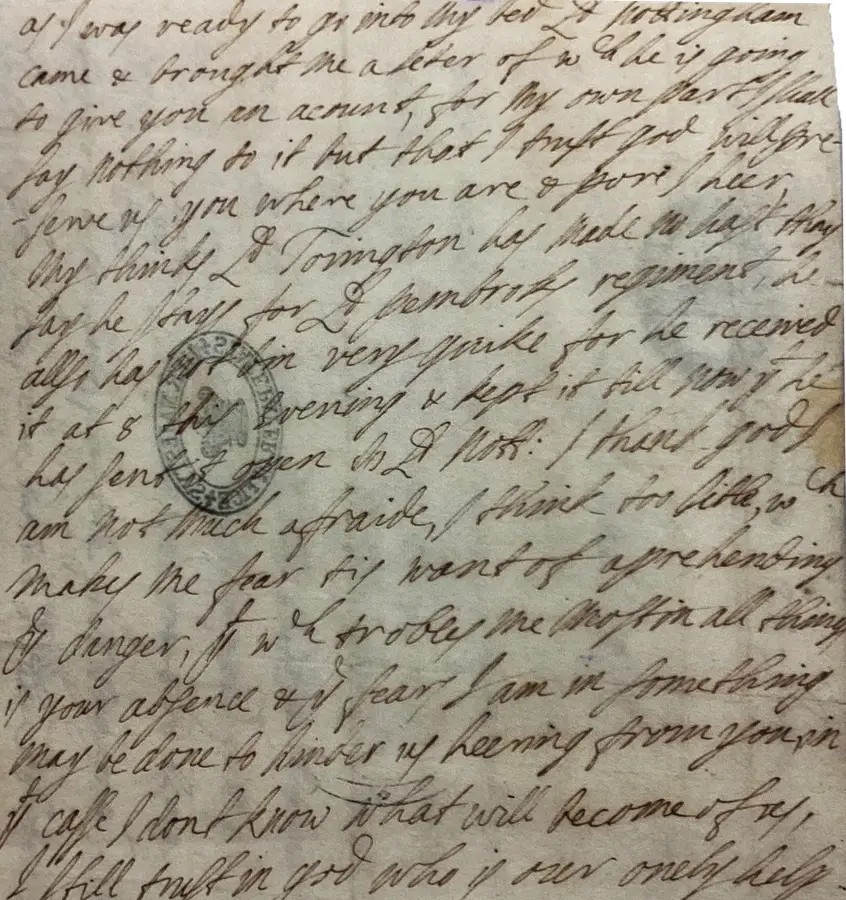 Household inventory of Elizabeth Paston