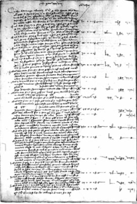 Ledger of accounts - Clavering Hall