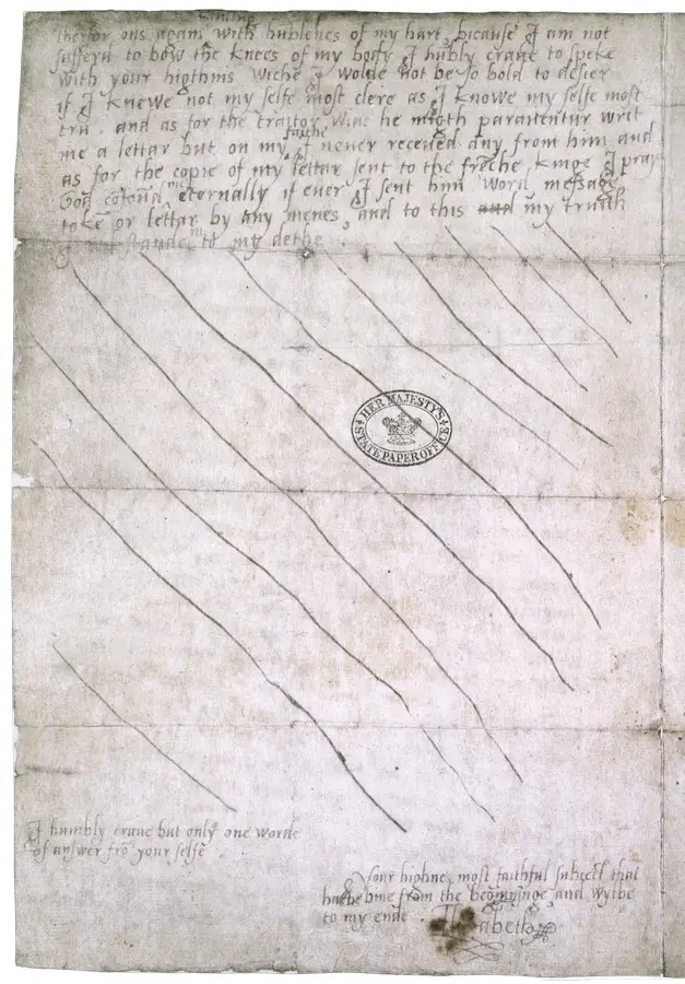 Letter to Reginald Pole