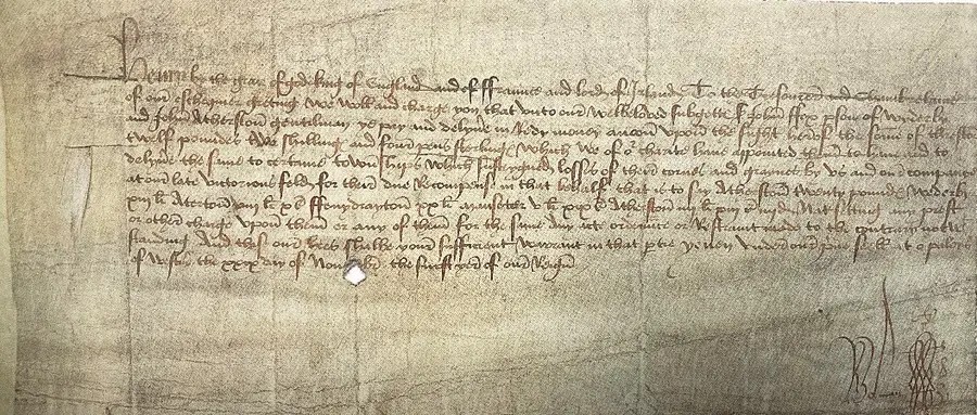 Letter to Reginald Pole