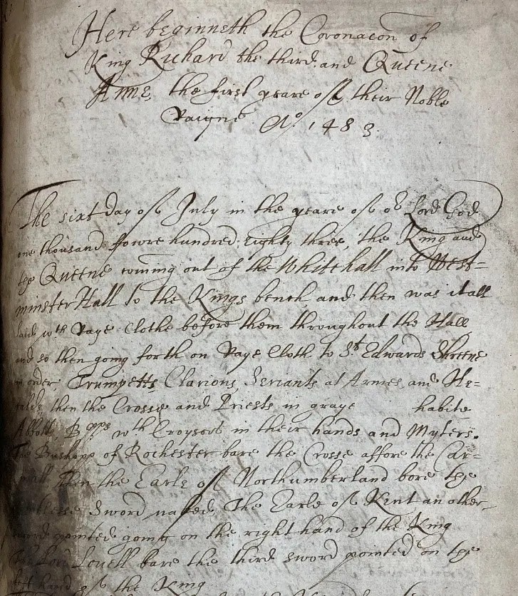 Letter to Elizabeth Paston